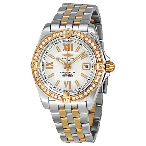 horloge dame breitling|Breitling ladies watches with diamonds.